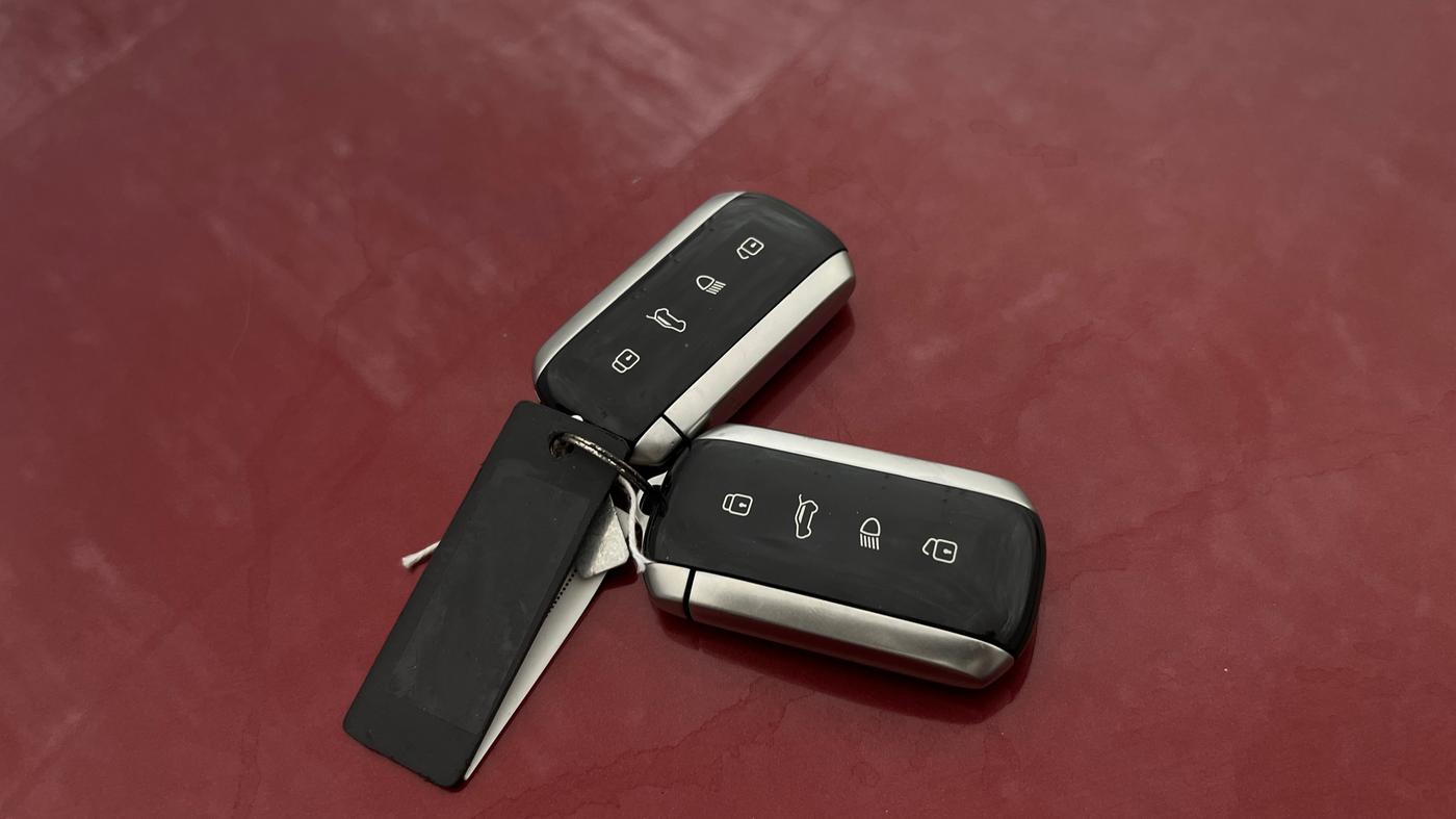 2025 Tata Curvv Accomplished S 1.2 Petrol 7DCA, Petrol, Automatic, 5,998 km, Key Close Up
