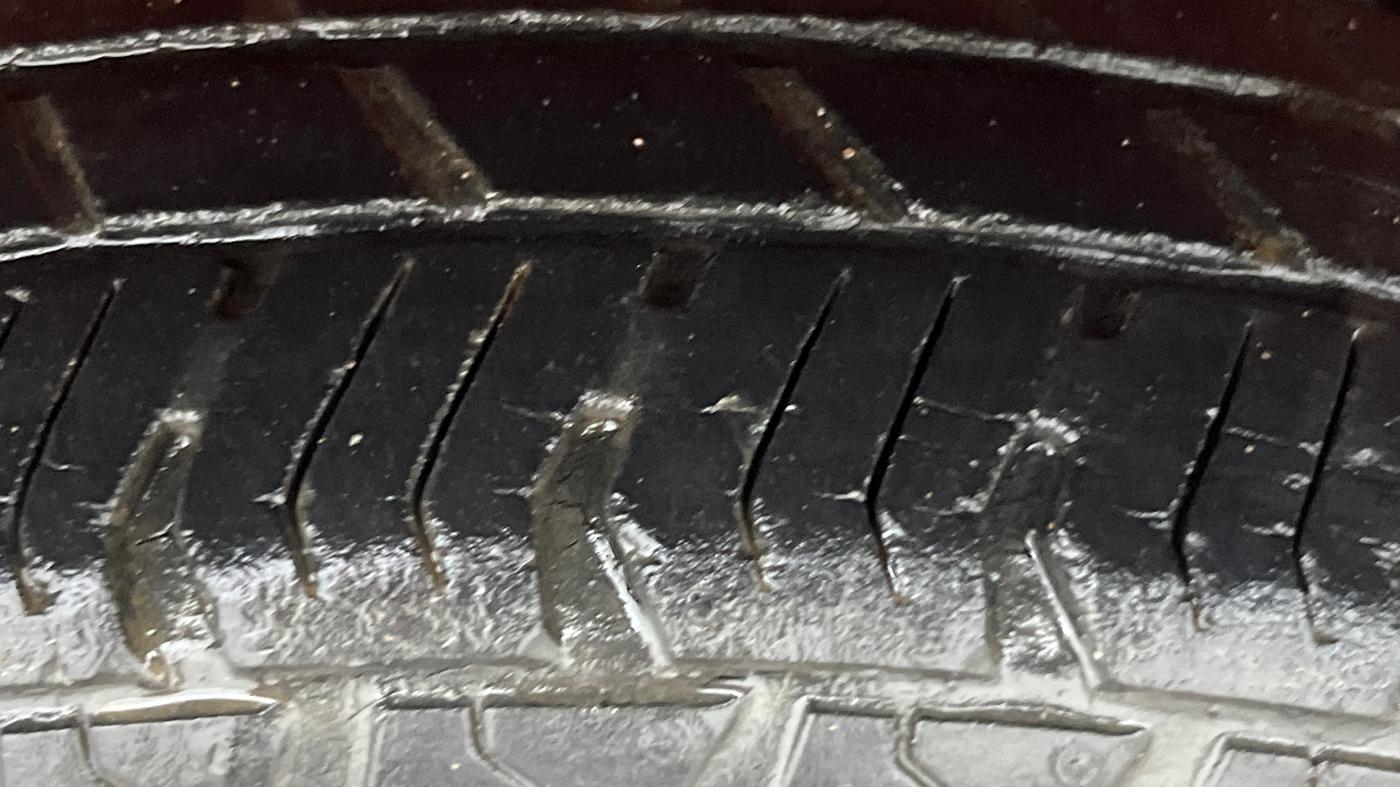 2014 Maruti Alto 800 LXI, Petrol, Manual, 31,587 km, Right Rear Tyre Tread