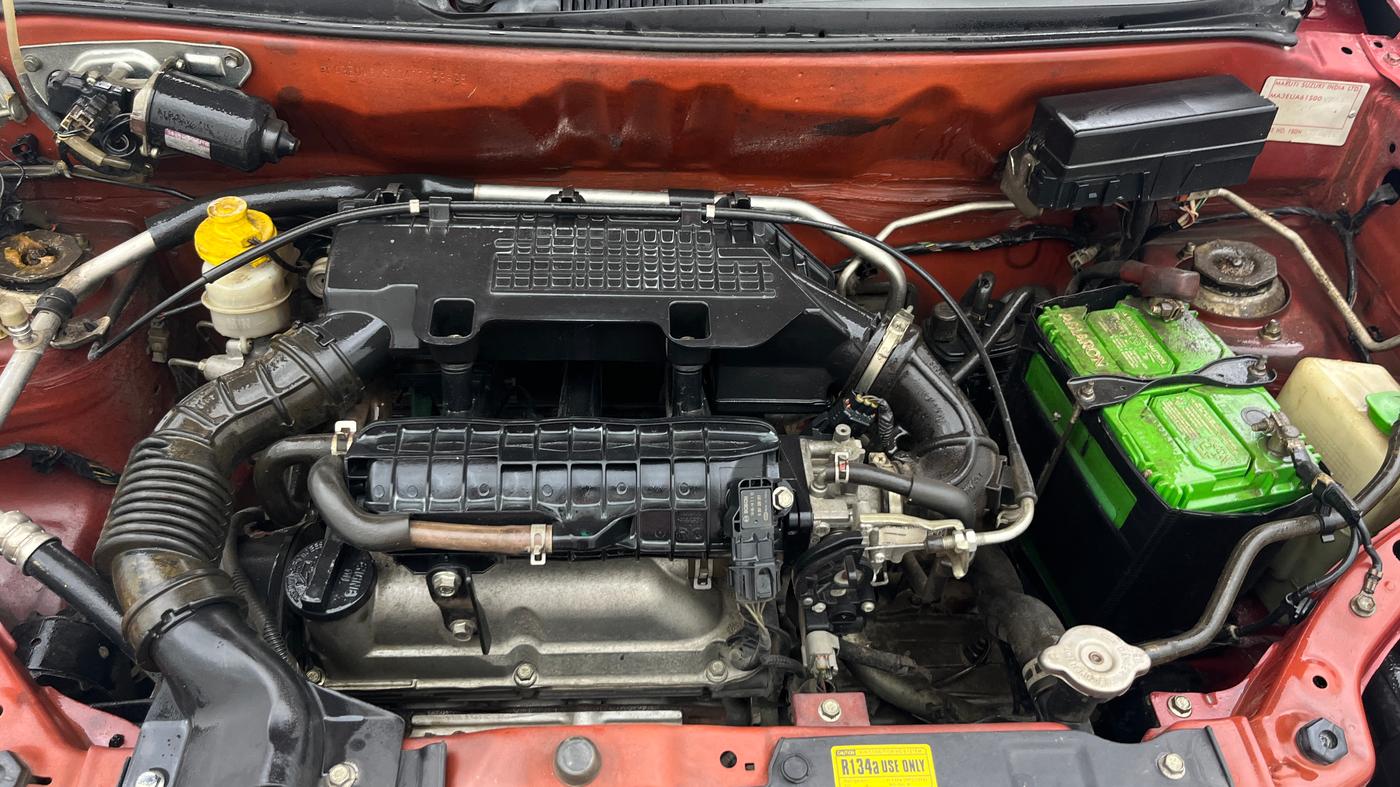 2014 Maruti Alto 800 LXI, Petrol, Manual, 31,587 km, Engine View
