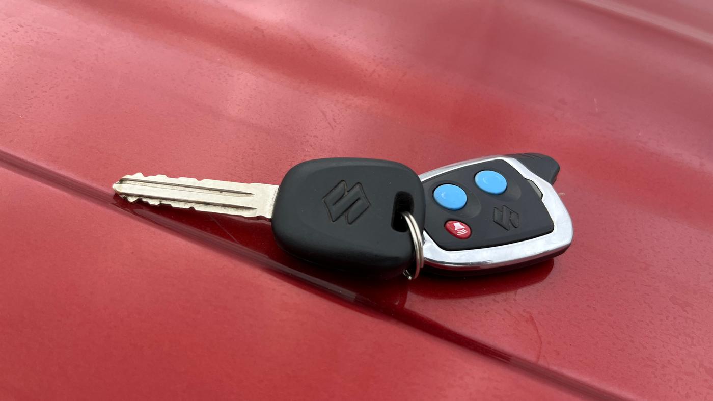 2014 Maruti Alto 800 LXI, Petrol, Manual, 31,587 km, Key Close Up