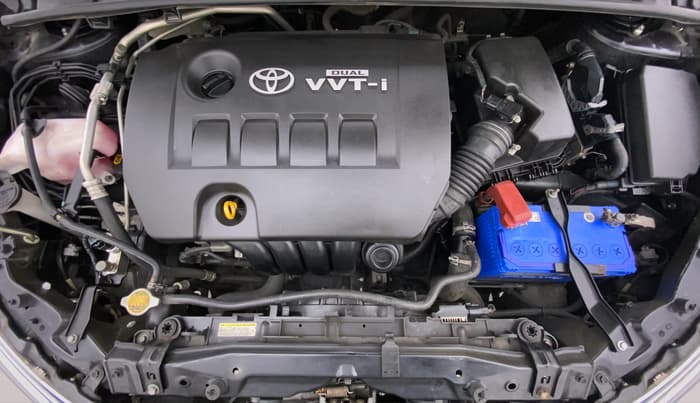2014 Toyota Corolla Altis J S, Petrol, Manual, 22,547 km, Engine Bonet View