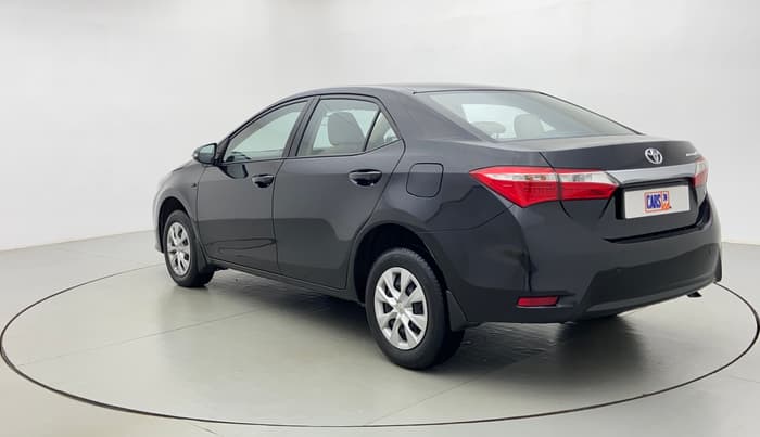 2014 Toyota Corolla Altis J S, Petrol, Manual, 22,547 km, Left Back Diagonal (45- Degree) View