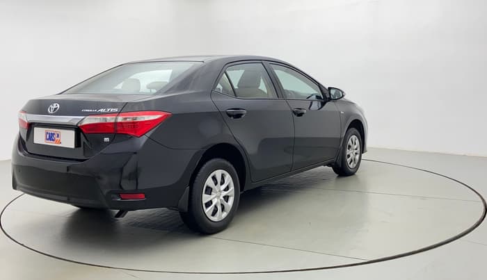 2014 Toyota Corolla Altis J S, Petrol, Manual, 22,547 km, Right Back Diagonal (45- Degree) View
