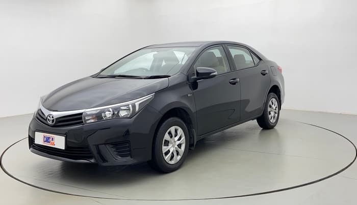 2014 Toyota Corolla Altis J S, Petrol, Manual, 22,547 km, Left Front Diagonal (45- Degree) View