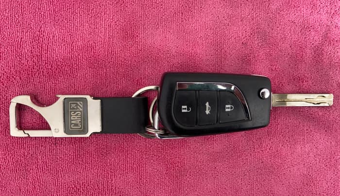 2014 Toyota Corolla Altis J S, Petrol, Manual, 22,547 km, Key Close-up