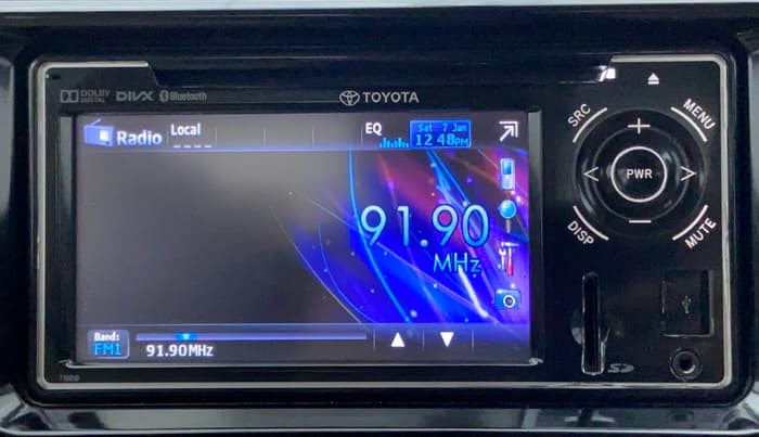 2014 Toyota Corolla Altis J S, Petrol, Manual, 22,547 km, Infotainment System