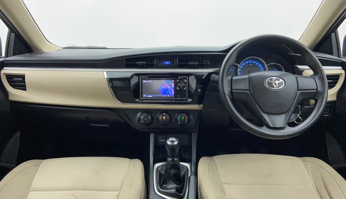 2014 Toyota Corolla Altis J S, Petrol, Manual, 22,547 km, Dashboard View