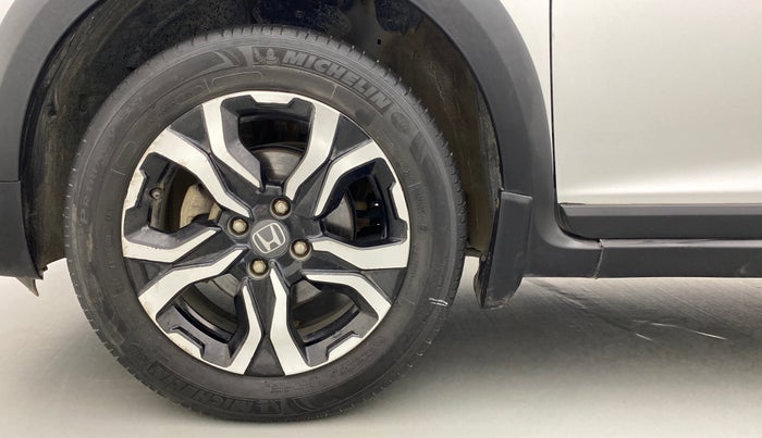 2017 Honda WR-V 1.2 i-VTEC VX MT, Petrol, Manual, 29,101 km, Left Front Wheel