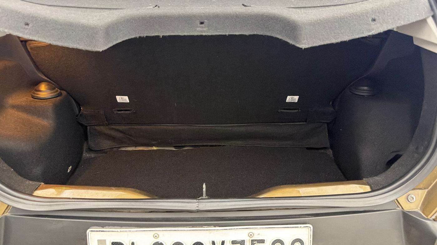 2022 Tata PUNCH ACCOMPLISHED MT, Petrol, Manual, 34,689 km, Boot Inside