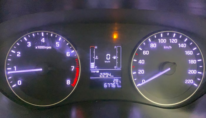 2015 Hyundai Elite i20 SPORTZ 1.2, Petrol, Manual, 67,755 km, Odometer Image