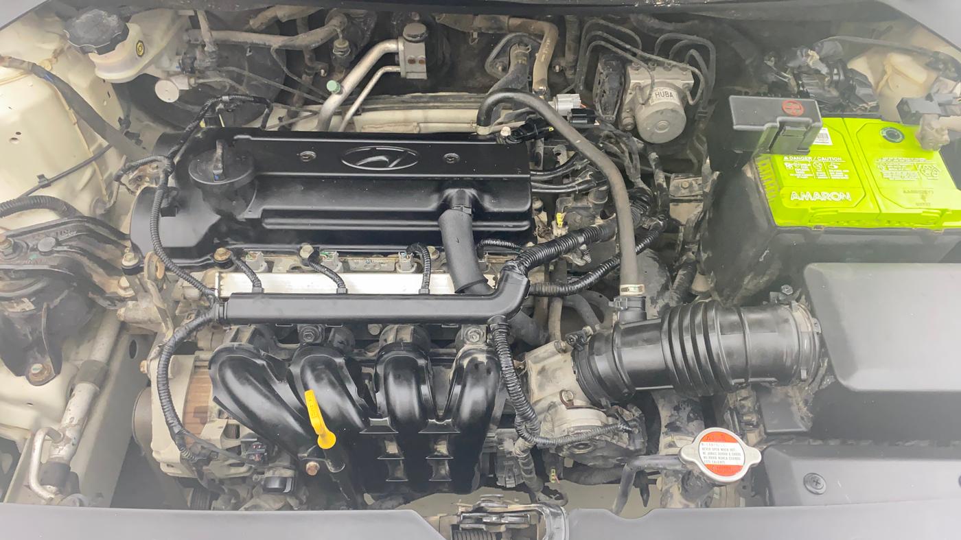 2015 Hyundai Elite i20 SPORTZ 1.2, Petrol, Manual, 67,755 km, Engine View