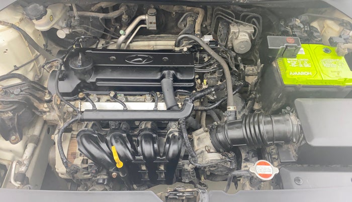 2015 Hyundai Elite i20 SPORTZ 1.2, Petrol, Manual, 67,755 km, Engine View