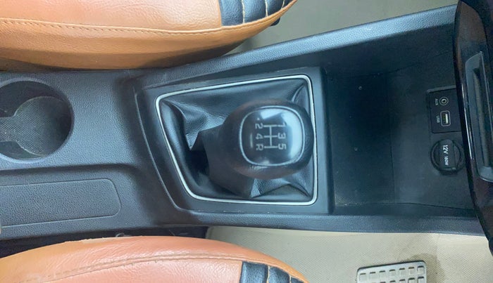 2015 Hyundai Elite i20 SPORTZ 1.2, Petrol, Manual, 67,755 km, Gear Lever