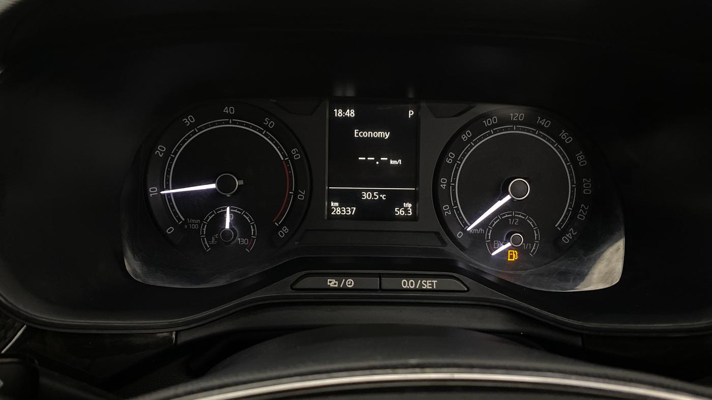 2021 Skoda KUSHAQ STYLE 1.0L TSI AT, Petrol, Automatic, 28,337 km, Odometer Image