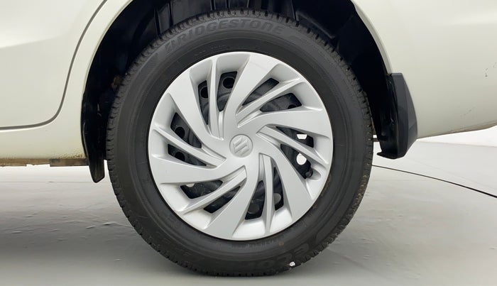 2019 Maruti Ertiga VXI SHVS, Petrol, Manual, 7,031 km, Left Rear Wheel