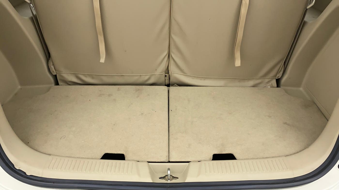 2019 Maruti Ertiga VXI SHVS, Petrol, Manual, 7,031 km, Boot Inside