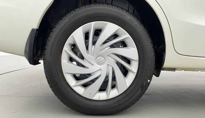 2019 Maruti Ertiga VXI SHVS, Petrol, Manual, 7,031 km, Right Rear Wheel