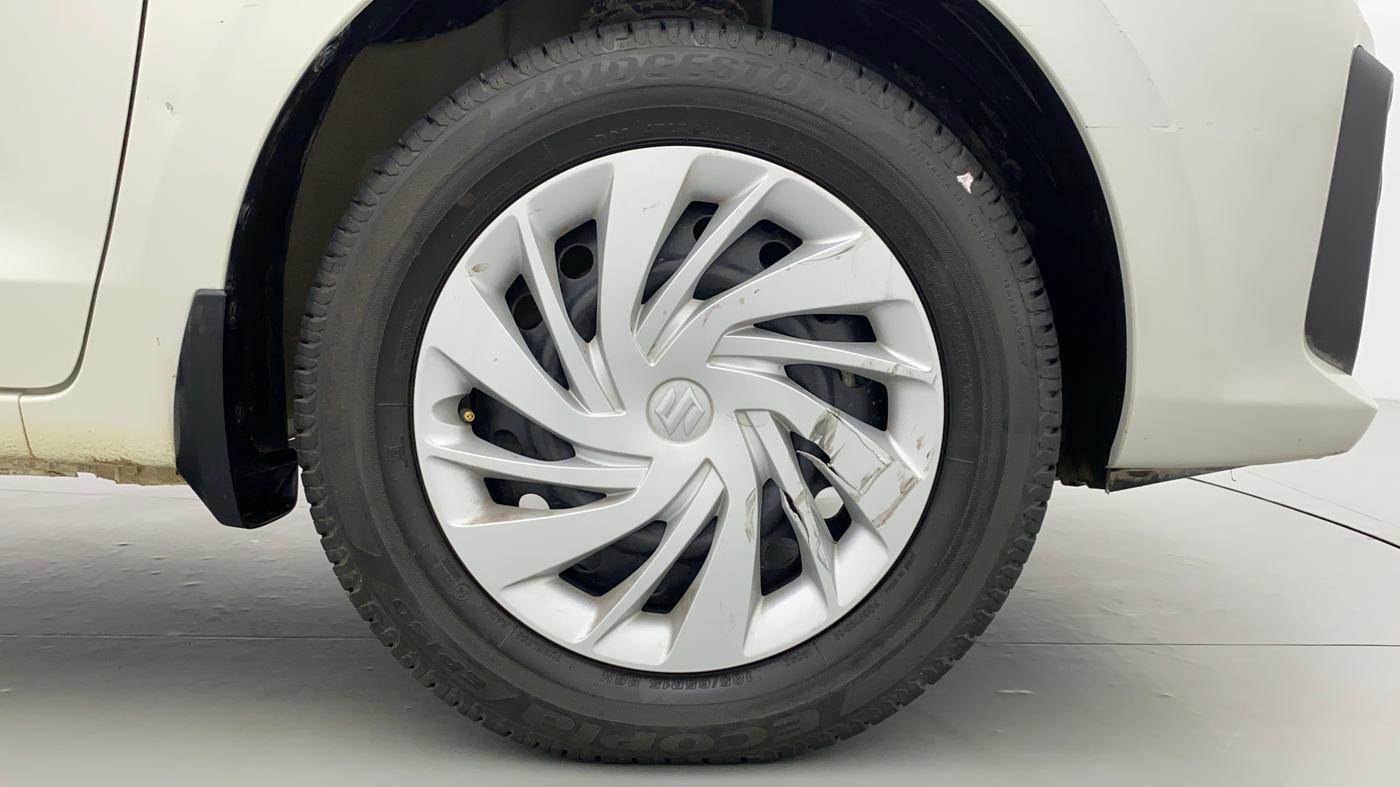 2019 Maruti Ertiga VXI SHVS, Petrol, Manual, 7,031 km, Right Front Wheel