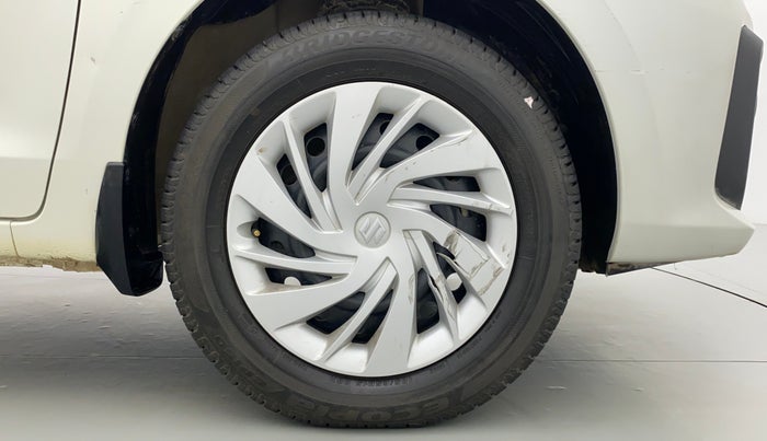 2019 Maruti Ertiga VXI SHVS, Petrol, Manual, 7,031 km, Right Front Wheel