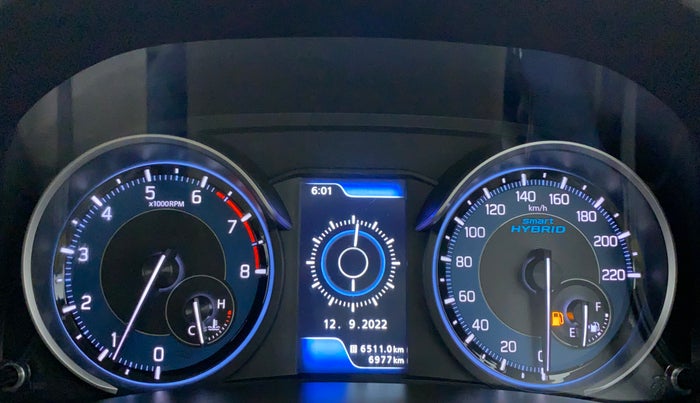 2019 Maruti Ertiga VXI SHVS, Petrol, Manual, 7,031 km, Odometer Image