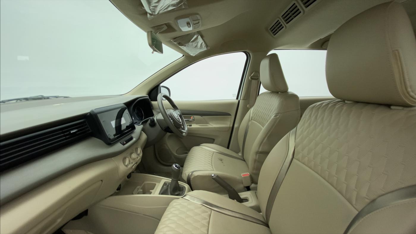 2019 Maruti Ertiga VXI SHVS, Petrol, Manual, 7,031 km, Right Side Front Door Cabin