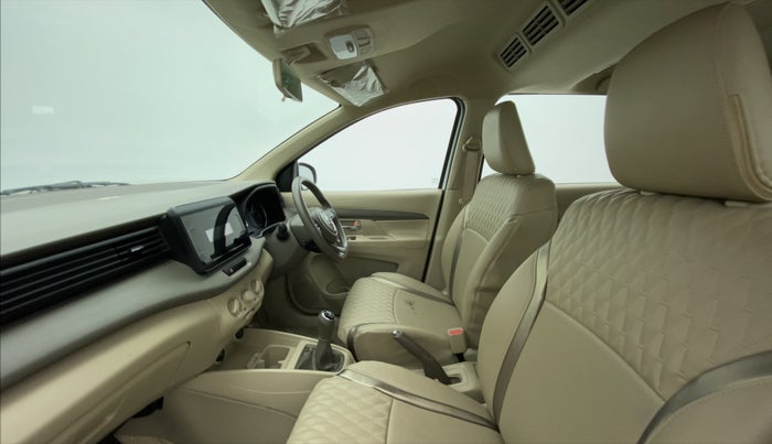 2019 Maruti Ertiga VXI SHVS, Petrol, Manual, 7,031 km, Right Side Front Door Cabin