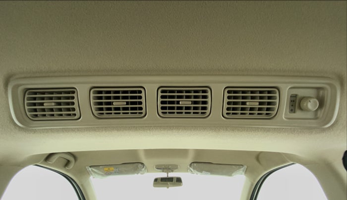 2019 Maruti Ertiga VXI SHVS, Petrol, Manual, 7,031 km, Rear AC Vents