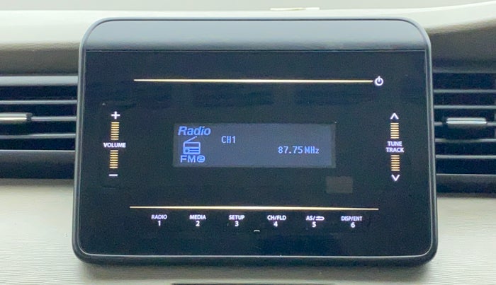 2019 Maruti Ertiga VXI SHVS, Petrol, Manual, 7,031 km, Infotainment System