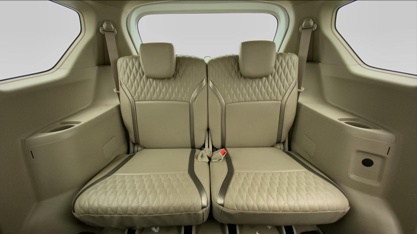 2019 Maruti Ertiga VXI SHVS, Petrol, Manual, 7,031 km, Third Seat Row ( optional )