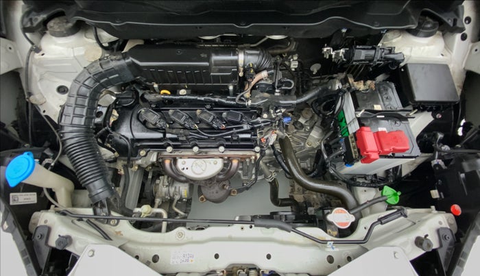 2019 Maruti Ertiga VXI SHVS, Petrol, Manual, 7,031 km, Open Bonet
