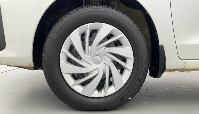 2019 Maruti Ertiga VXI SHVS, Petrol, Manual, 7,031 km, Left Front Wheel