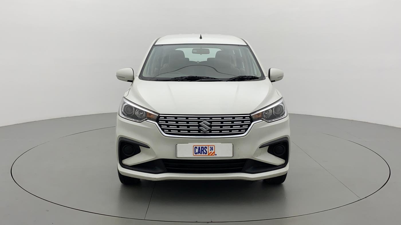 2019 Maruti Ertiga VXI SHVS, Petrol, Manual, 7,031 km, Front