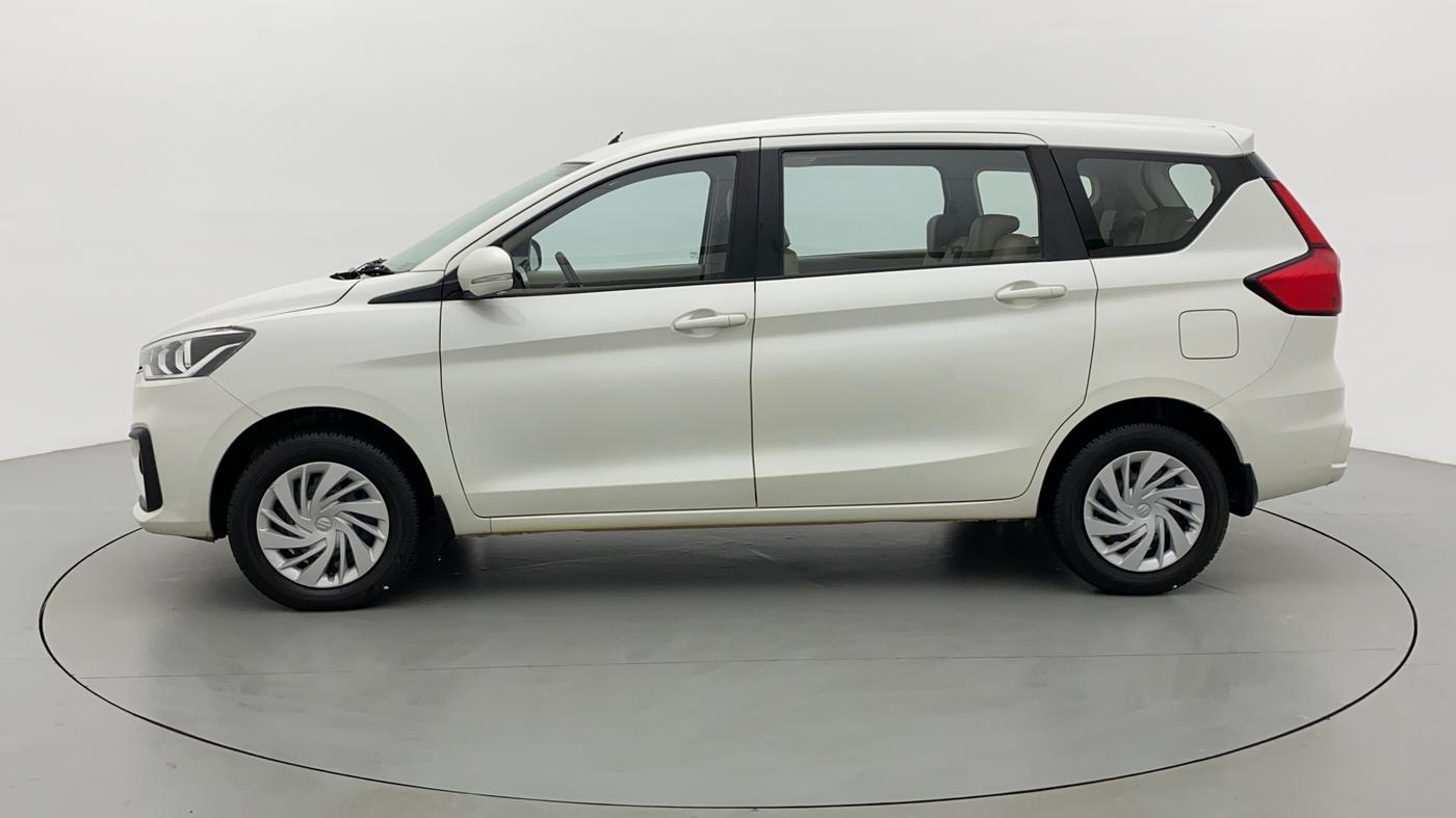 2019 Maruti Ertiga VXI SHVS, Petrol, Manual, 7,031 km, Left Side