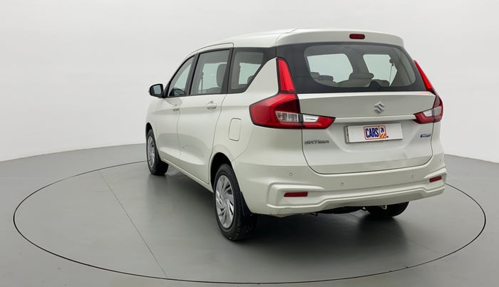 2019 Maruti Ertiga VXI SHVS, Petrol, Manual, 7,031 km, Left Back Diagonal