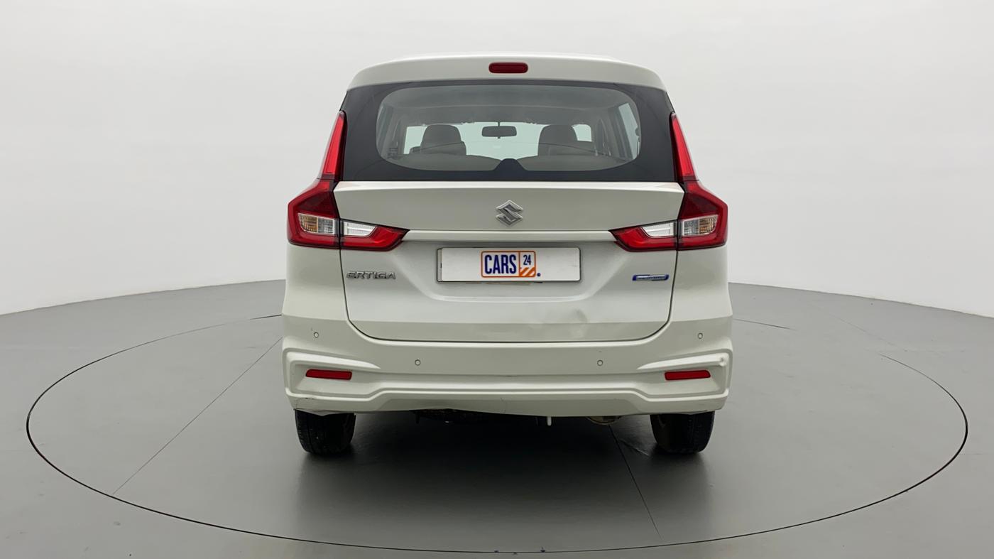 2019 Maruti Ertiga VXI SHVS, Petrol, Manual, 7,031 km, Back/Rear