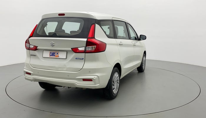 2019 Maruti Ertiga VXI SHVS, Petrol, Manual, 7,031 km, Right Back Diagonal