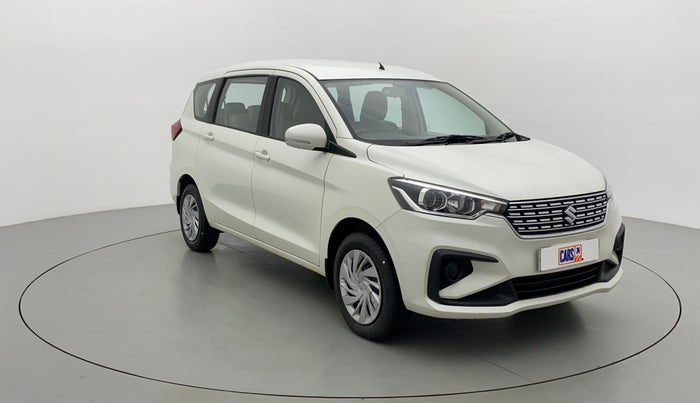 2019 Maruti Ertiga VXI SHVS, Petrol, Manual, 7,031 km, Right Front Diagonal