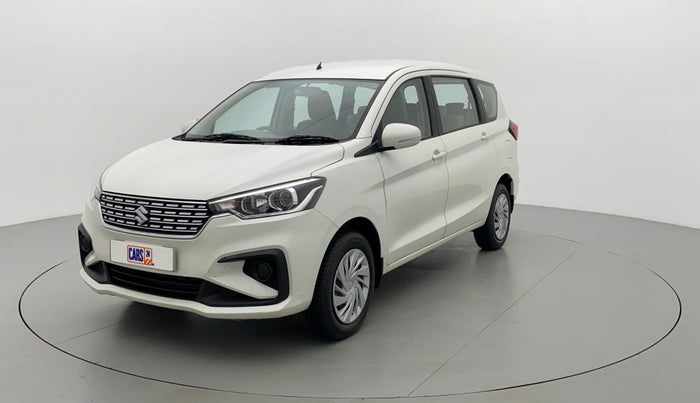 2019 Maruti Ertiga VXI SHVS, Petrol, Manual, 7,031 km, Left Front Diagonal
