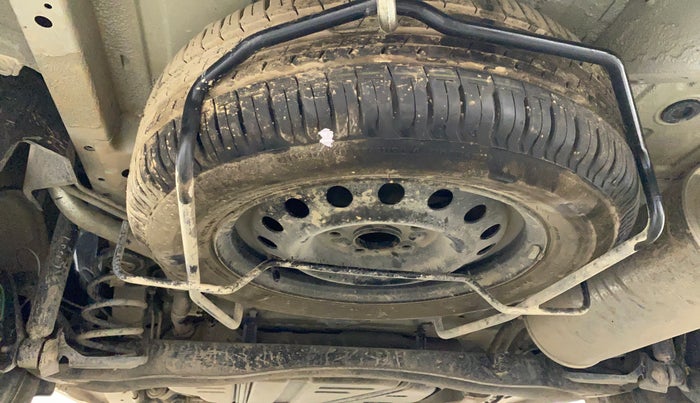 2019 Maruti Ertiga VXI SHVS, Petrol, Manual, 7,031 km, Spare Tyre