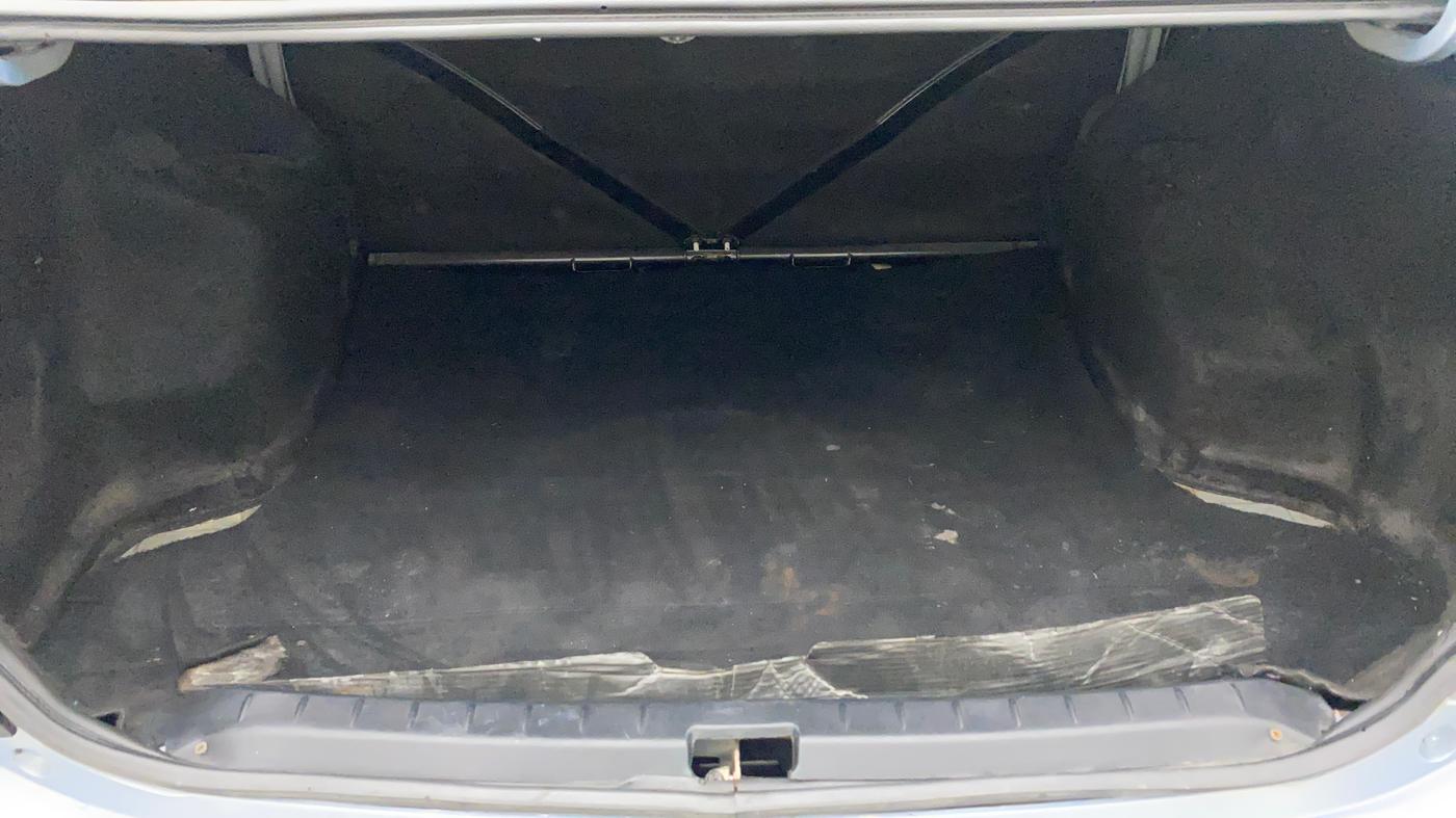2011 Toyota Etios G, Petrol, Manual, 44,432 km, Boot Inside