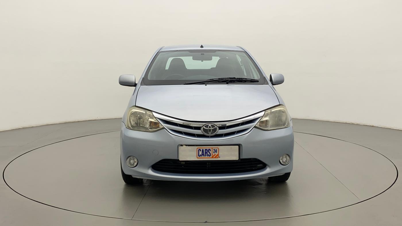 2011 Toyota Etios G, Petrol, Manual, 44,432 km, Front