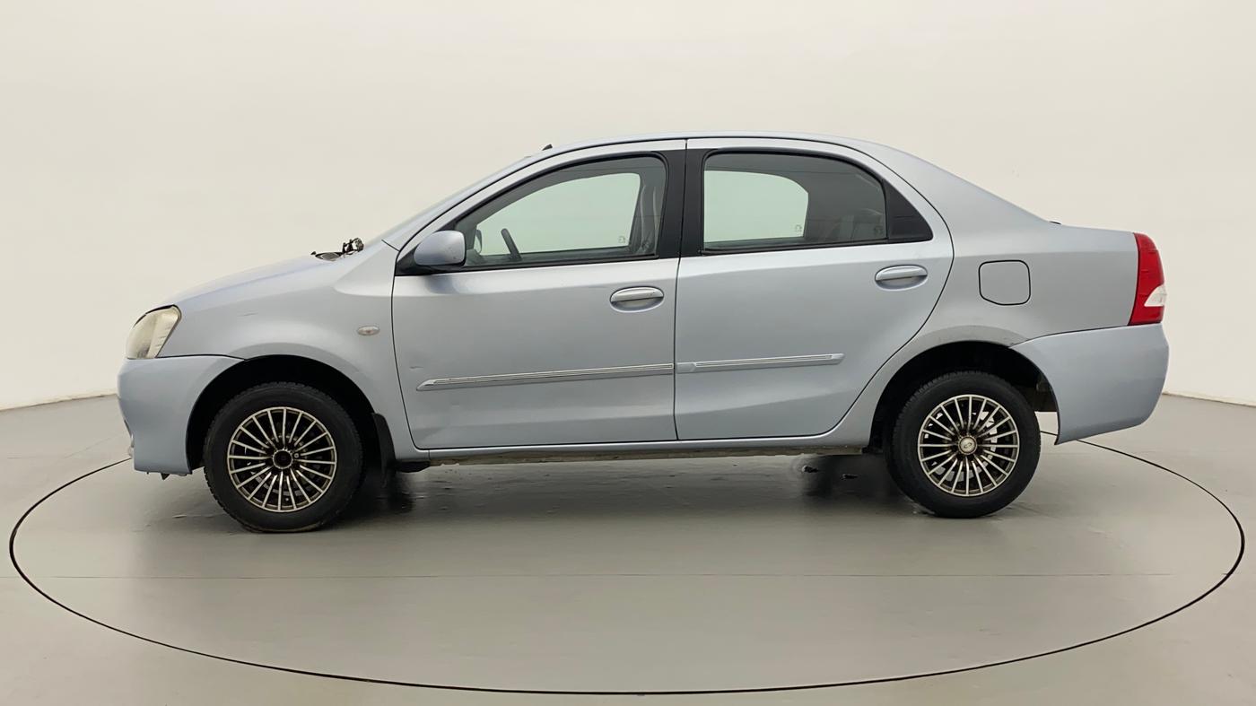 2011 Toyota Etios G, Petrol, Manual, 44,432 km, Left Side