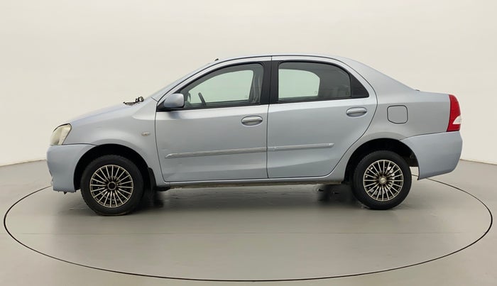 2011 Toyota Etios G, Petrol, Manual, 44,432 km, Left Side