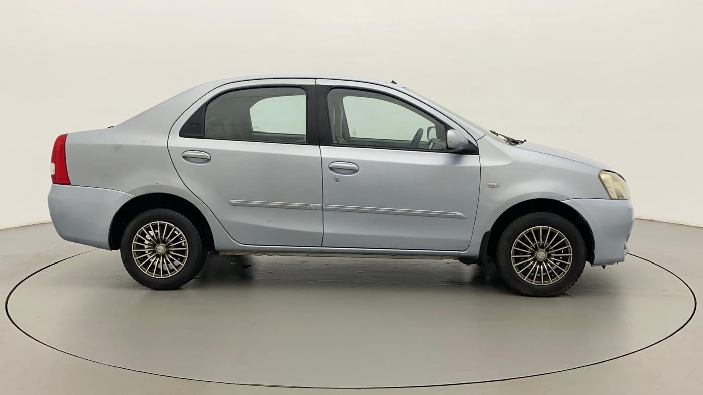 2011 Toyota Etios G, Petrol, Manual, 44,432 km, Right Side View