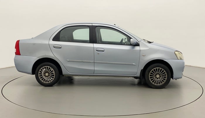 2011 Toyota Etios G, Petrol, Manual, 44,432 km, Right Side View