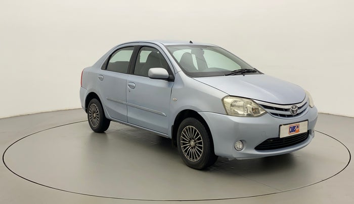 2011 Toyota Etios G, Petrol, Manual, 44,432 km, Right Front Diagonal