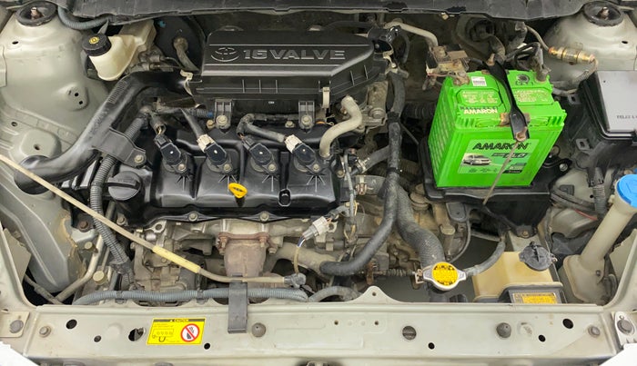 2011 Toyota Etios G, Petrol, Manual, 44,432 km, Open Bonet