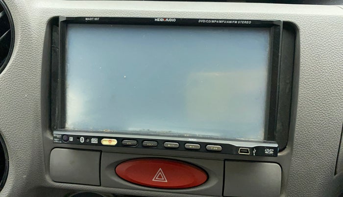 2011 Toyota Etios G, Petrol, Manual, 44,432 km, Infotainment system - Music system not functional