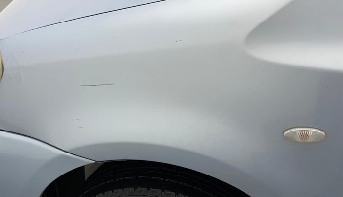 2011 Toyota Etios G, Petrol, Manual, 44,432 km, Left fender - Minor scratches