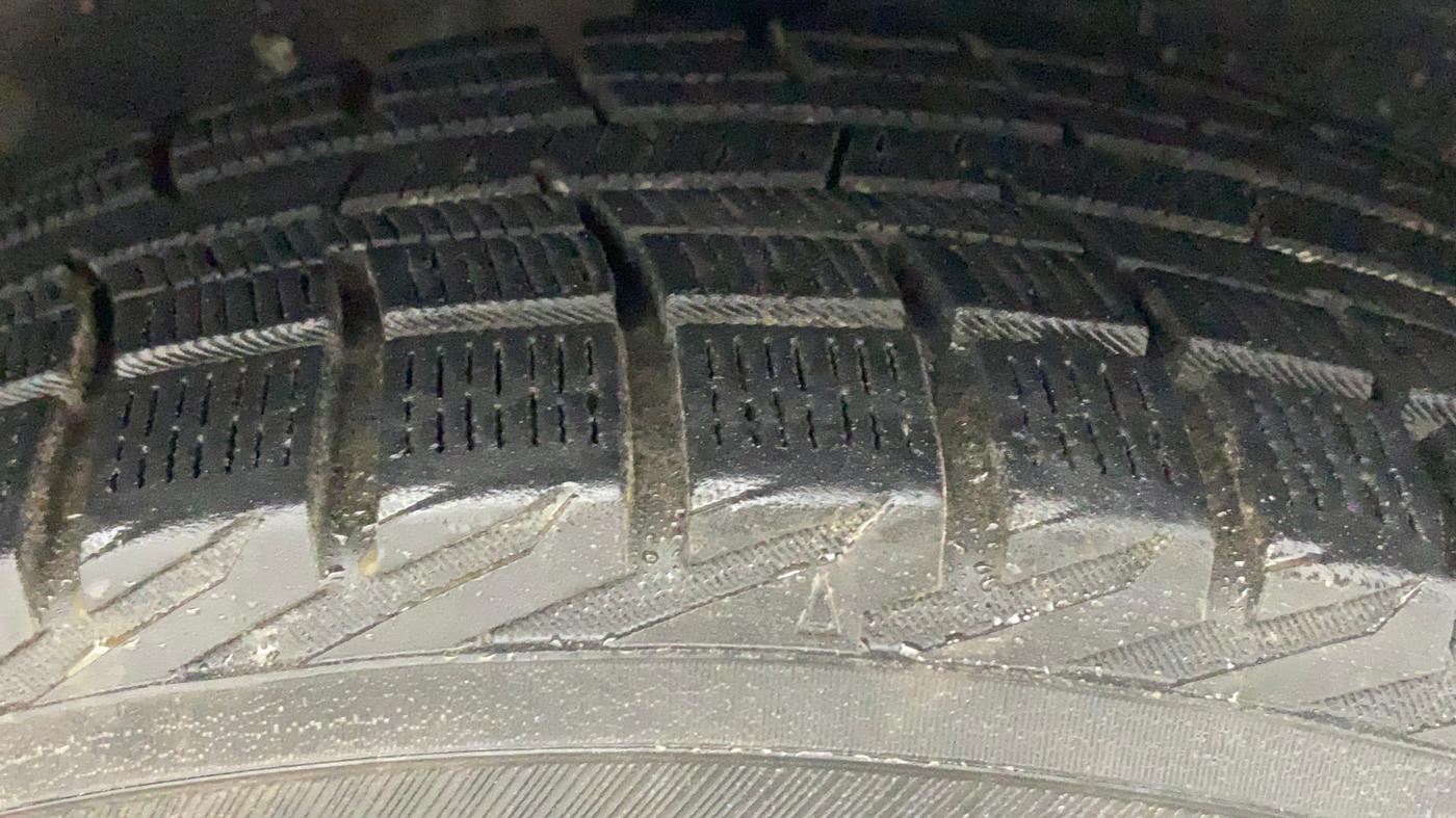2011 Toyota Etios G, Petrol, Manual, 44,432 km, Right Front Tyre Tread
